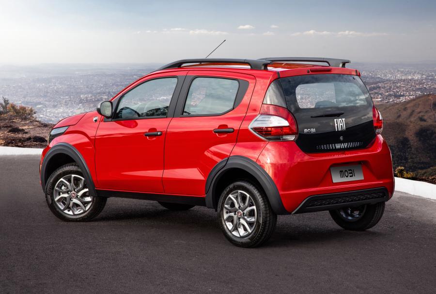  Fiat Mobi Way Extreme (341) 2018 года  (фото 2 из 5)